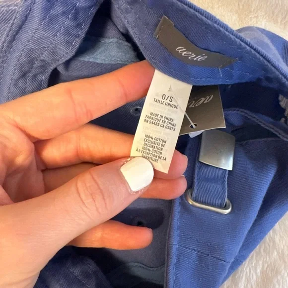 Lazy Sunday Blue Cap Aerie - Picture 7 of 8